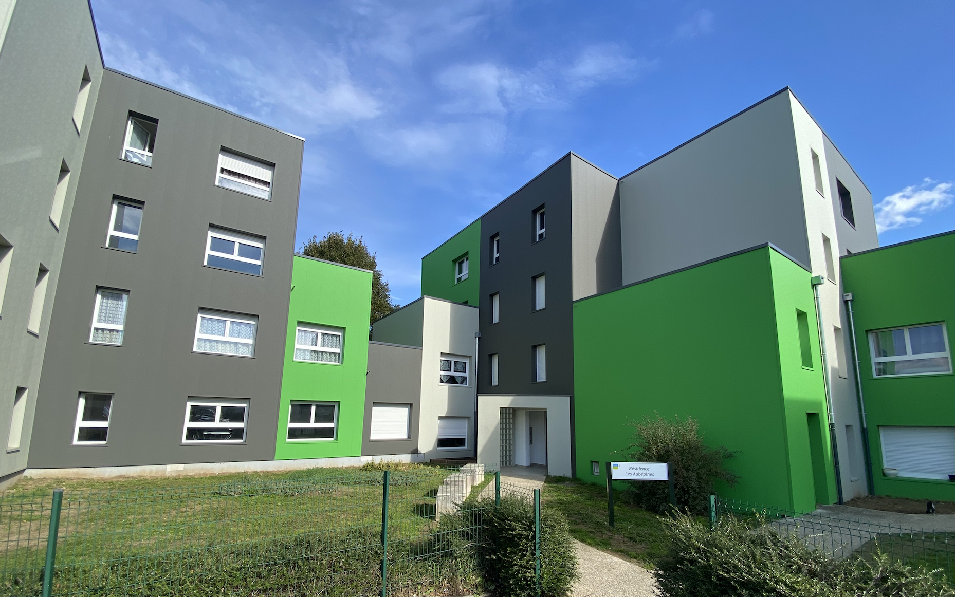 Réhabilitation de logements aux Marichelles