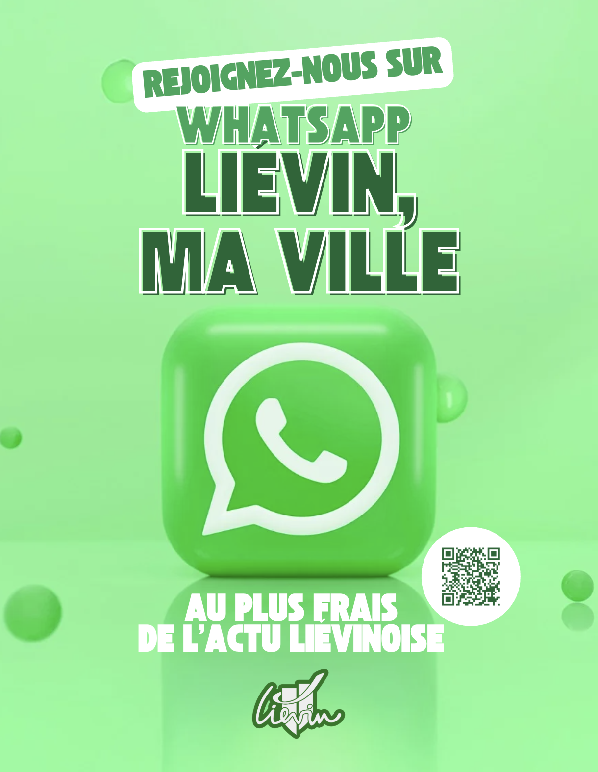 Bientôt une chaîne WhatsApp