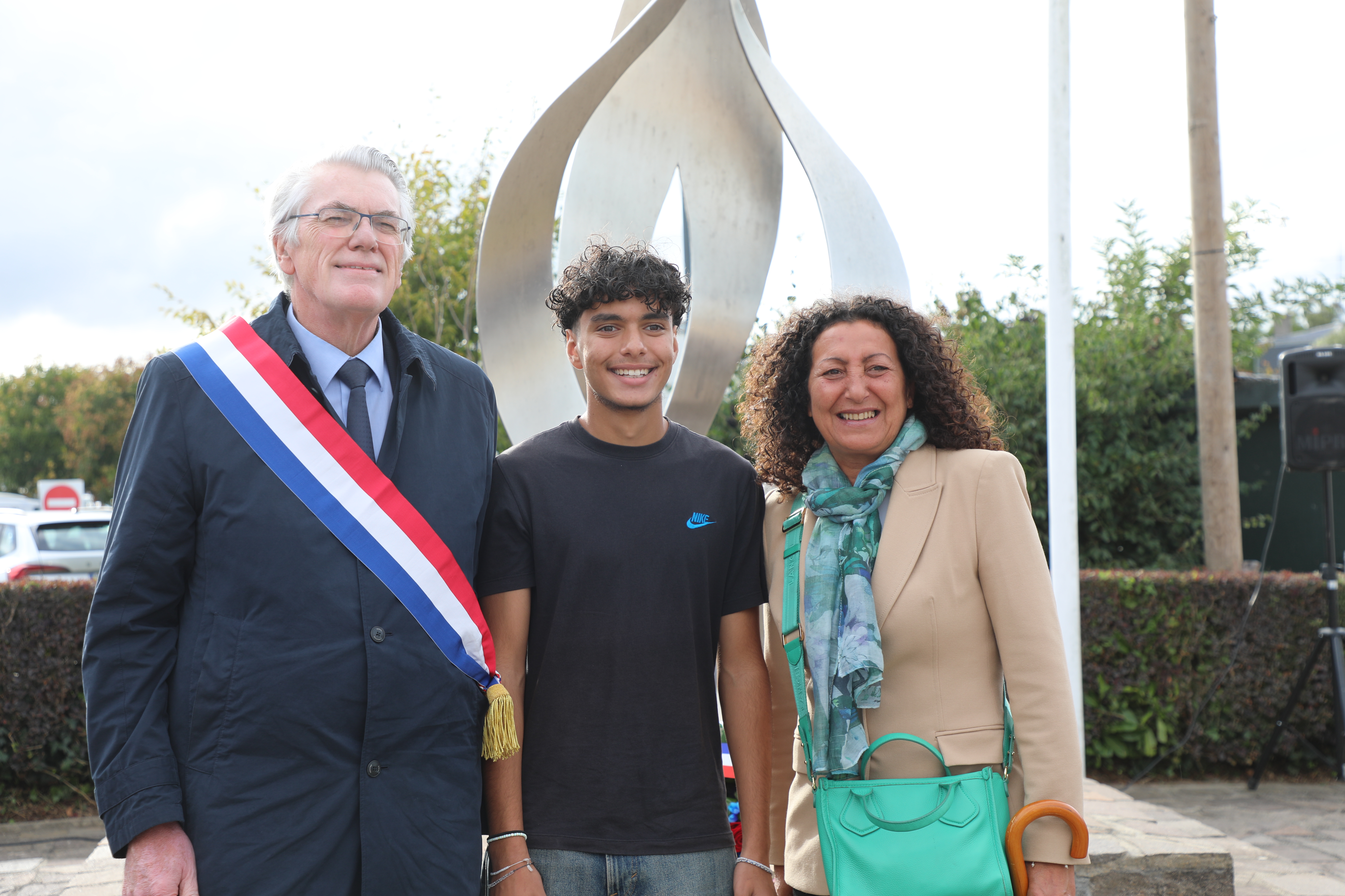 Ghiles Kari, un jeune Liévinois attaché au devoir de mémoire