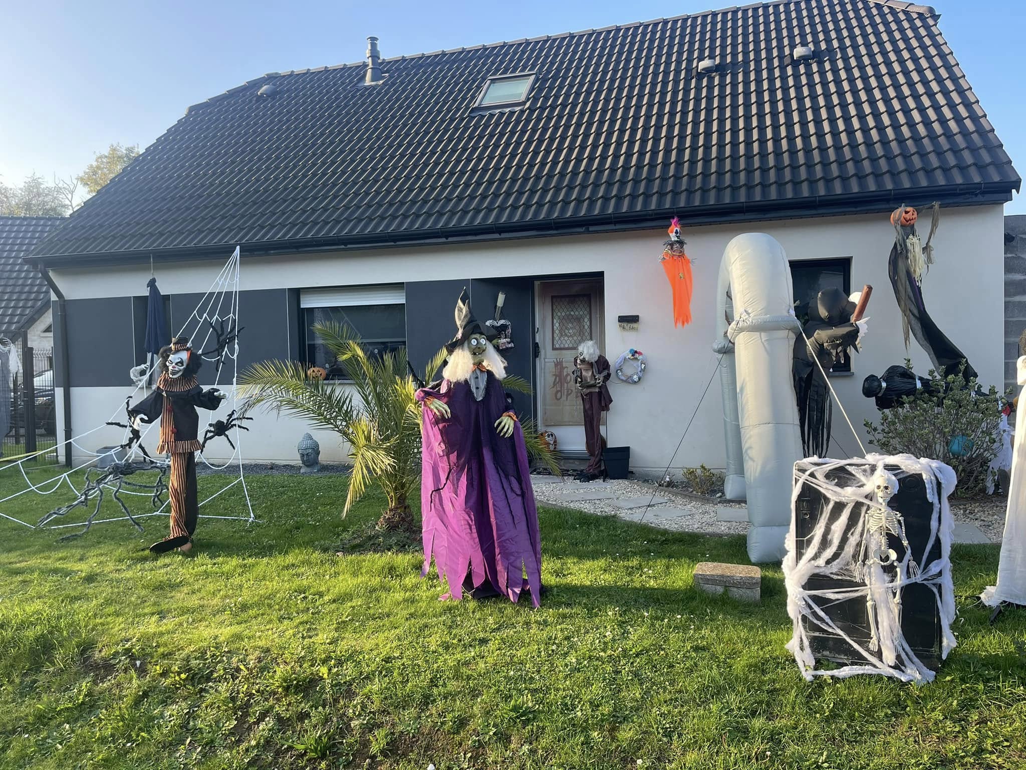 Quelle sera la déco la plus effrayante ?