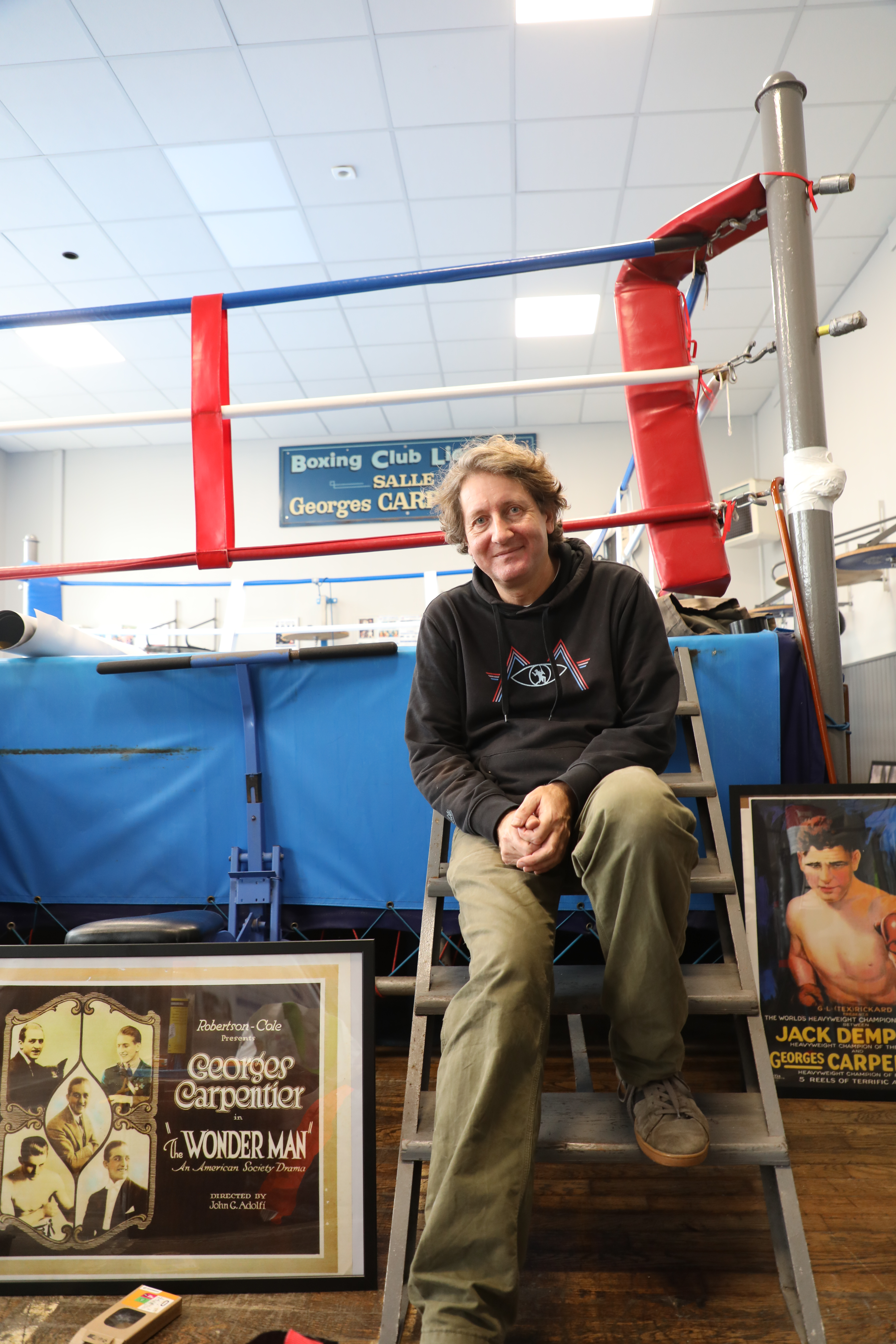 Trois questions à… Frédéric Alexandre, Liévinois et assistant réalisateur