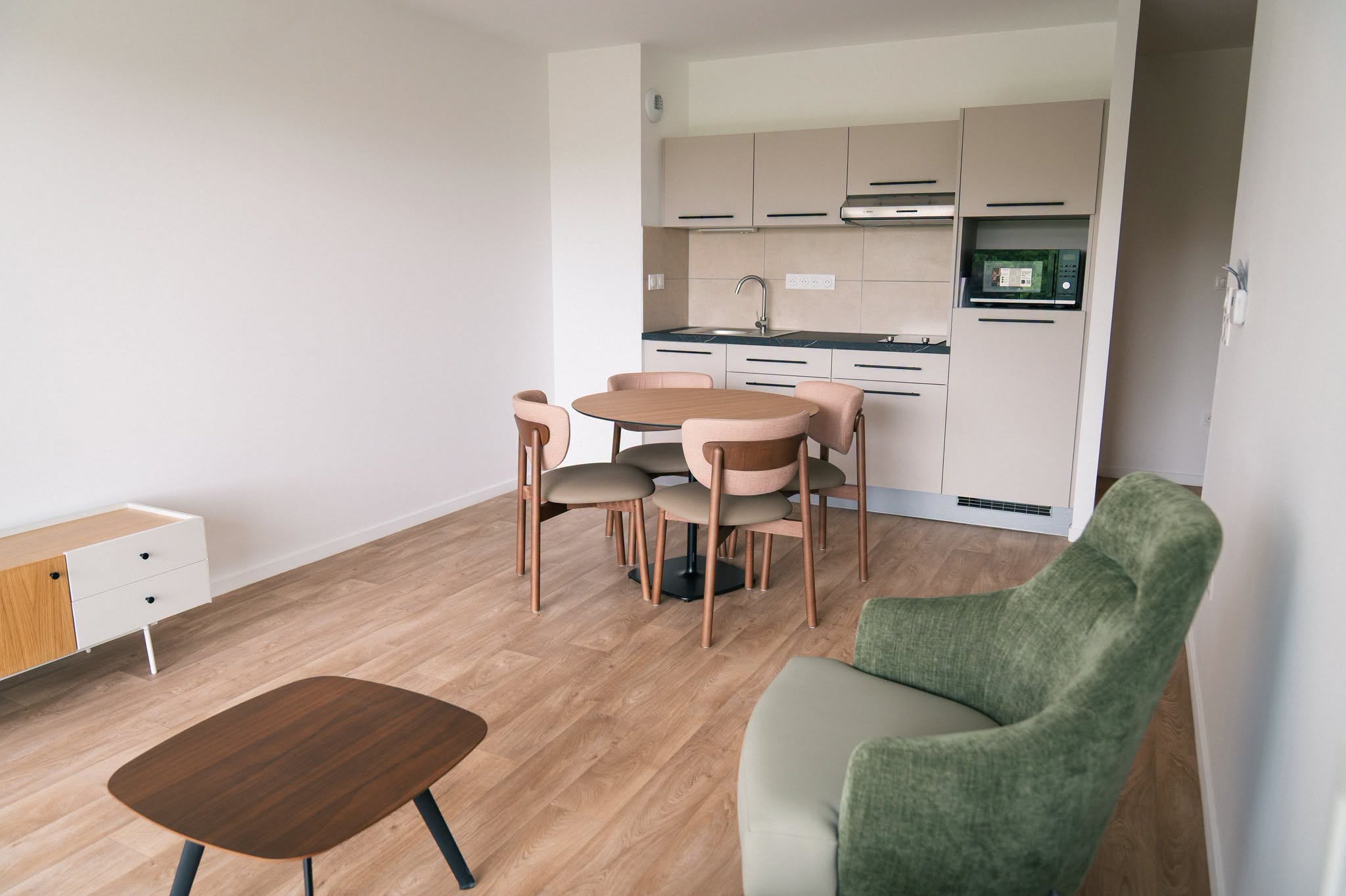 Des appartements pensés pour le confort