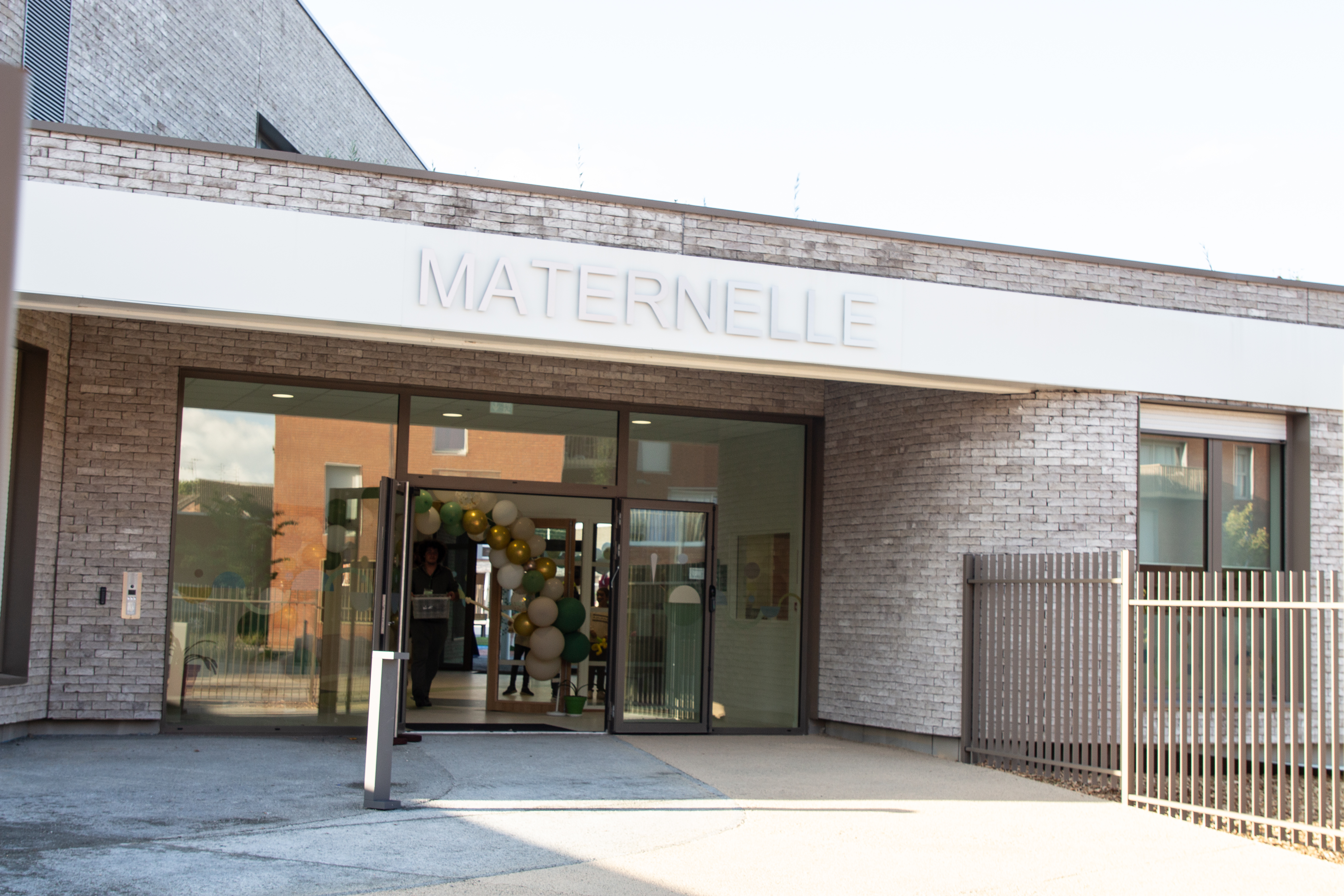 Le nouveau groupe scolaire, cœur du quartier
