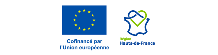 Cofinancé par l'Union européenne – Région Hauts-de-France